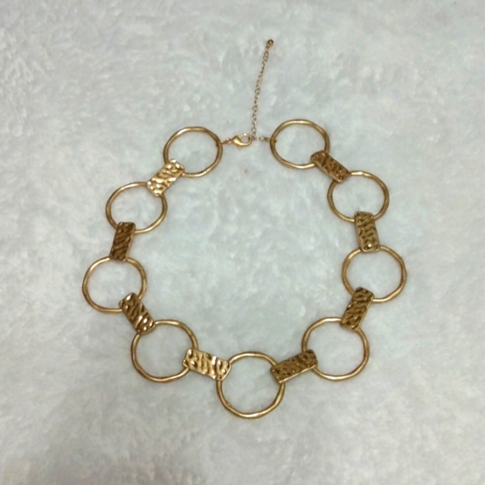 Champagne Chain necklace